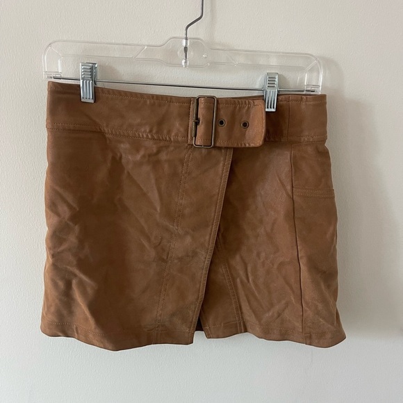 Free People Dresses & Skirts - Free People Ari Wrap Skirt Buckle